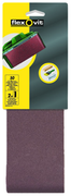 FLEXOVIT SCHUURBAND LINNEN 100 X 610MM P120 (2ST)
