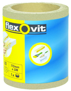 FLEXOVIT SCHUURROL 115 X 5000MM A200 P180