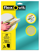 FLEXOVIT SCHUURVEL MERCH GENERAL 230 X 280MM P80 3ST