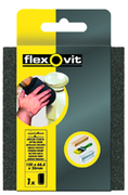 FLEXOVIT SCHUURSPONS 100 X 68,5 X 26MM