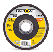 FLEXOVIT FLEXCLEAN SCHIJF 125MM ASGAT 22,2MM