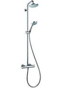 HANSGROHE CROMA SHOWERPIPE CHR. HG RAINDANCE