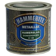 HAMMERITE HAMERSLAG 250ML DONKERGROEN