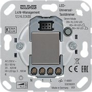 JUNG INBOUW UNIV. LED TASTDIMMER