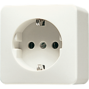 JUNG OPBOUW WANDCONTACTDOOS 1-VOUDIG 621A R/A