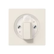 JUNG CENTRAALPLAAT JALOEZIE+STAPSCHAKKELAAR A541