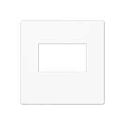 JUNG AFDEKRAAM 1-VOUDIG HOR/VER A1569 USB WW