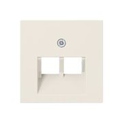 JUNG CENTRAALPLAAT AS569 NETWERKAANSLUITING