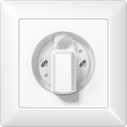 JUNG CENTRAALPLAAT JALOEZIE+STAPSCHAKKELAAR A541WW