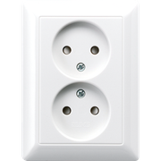 JUNG INBOUW WCD 2-VOUDIG AS5010UWW