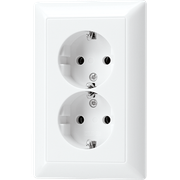 JUNG INBOUW WCD RA 2-VOUDIG 11/2 DS AS5015WW