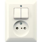 JUNG INBOUW COMBINATIE SERIE Z/A AS5545