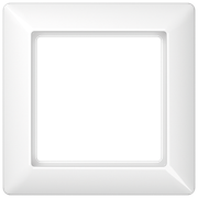 JUNG AFDEKRAAM 1-VOUDIG WIT AS581WW