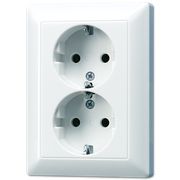 JUNG INBOUW WCD RA 2-VOUDIG AS5020NUWW