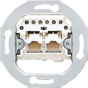 JUNG COMPUTER AANSLUITDOOS 2 X 8 POLIG JUNG