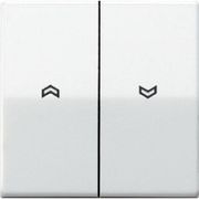 JUNG AS500 BEDIENINGSELEMENT JALOEZIE WIPSCHAKELAAR