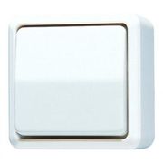 JUNG OPBOUW SCHAKELAAR WISSEL 606E ENKVOUDIG