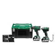 HIKOKI 18V COMBOPACK KC18DBDL DWZ