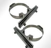  KLEMBAND + BEUGEL 32 T/M 67 MM (SET)