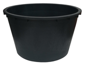 GRIPLINE KUIP 285 LTR. ZWART DIAM 96/75CM H=55CM