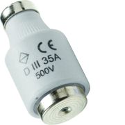 HAGER ZEKERING 35A 500V SNEL