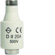 HAGER ZEKERING 20A 500V SNEL