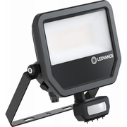 LEDVANCE FLOODLIGHT 41W ZWART MET SENSOR