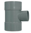 WAVIN PVC LIJM VERLOOP T-STUK 110MM 88° 3XMOF