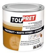 TOUPRET STOPVERF BRUIN 1 KG