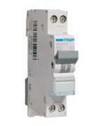 HAGER AUTOMAAT INSTEEK 1P+N 10A 4,5KA