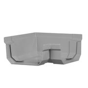 MARTENS S-LON BAKGOOT HOEKSTUK 95MM GRIJS 