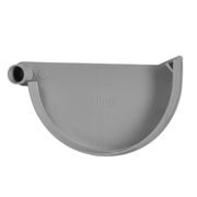 MARTENS MASTGOOT EINDSTUK LINKS GRIJS MET KRAAL