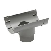 MARTENS MARTENS PVC MASTGOOT UITLOOP GRIJS