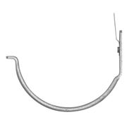 MARTENS MASTGOOT BEUGEL 150MM VERZINKT MODEL 5