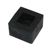 MELKMEISJE RUBBERDOP VOOR MOKER 1000GR