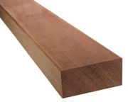  MAHONIE KOZIJNHOUT RONDOM GESCHAAFD 70X120MM