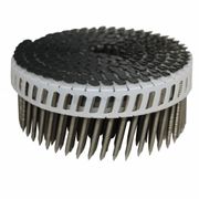 UNION NAGELS OP ROL 2,8 X 65MM RVS A4 ZWART