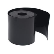  PE GIETRAND ZWART 3 MM DIK 300 MM BREED