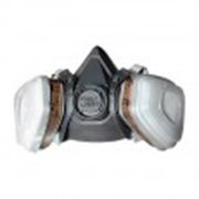 3M™ 6002C GAS&DAMPMASEKER MET FILTER A2P2