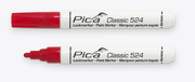 PICA LAKMARKER 2-4MM RONDE TIP ROOD