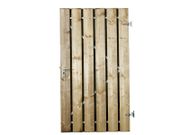  BREMEN POORTDEUR MET STALEN FRAME