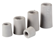 GRIPLINE DEURSTOP RUBBER GS-35 GRIJS