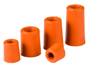 GRIPLINE DEURSTOP RUBBER RD-35 ROOD/BRUIN