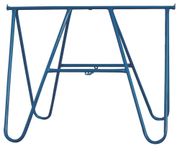 ZIMIT OPKLAPSCHRAAG 125 CM BLAUW GEPOEDERCOAT