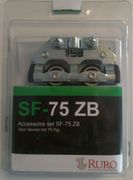 SAHECO SCHUIFDEURGARNITUUR K-75ZB