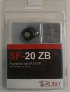 SAHECO SCHUIFDEURROLLER + GELEIDER ROLL22