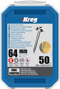  KREG PH SCHROEF 64MM VERZINKT (50ST)