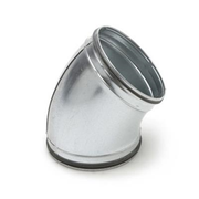  SPIRALO GLADDE BOCHT BD VZ 45' 100MM