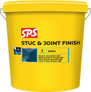 SPS STUC JOINT EN FINISH 20 LTR WIT