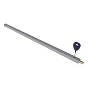 SECUBAR SCHUIFPUI BASIC ZILVERGR. 143CM